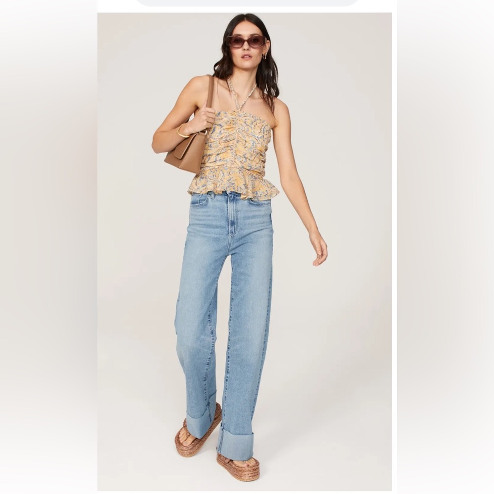 Joe’s Jean The Mia Highwaisted wide leg size 31